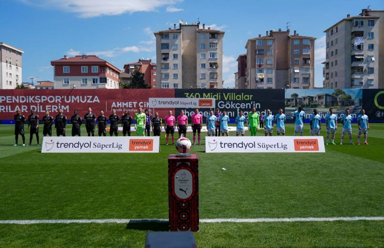 Başakşehir, Pendikspor'u 90. dakikada devirdi! - 1. Resim