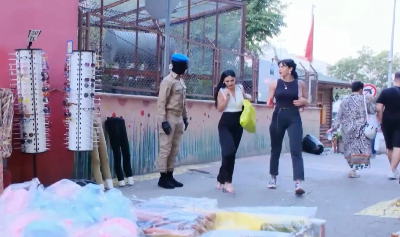 Bursa'da insanların aklını aldı! Kimi güldü, kimi vurmaya kalktı