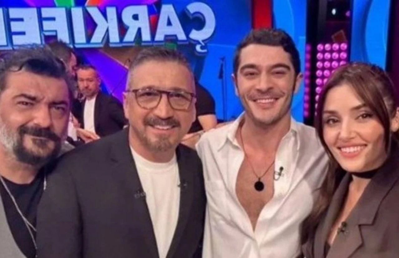 Cem Davran, Hande Erçel'i öve öve bitiremedi: Müthiş bir oyunculuk yeteneği var