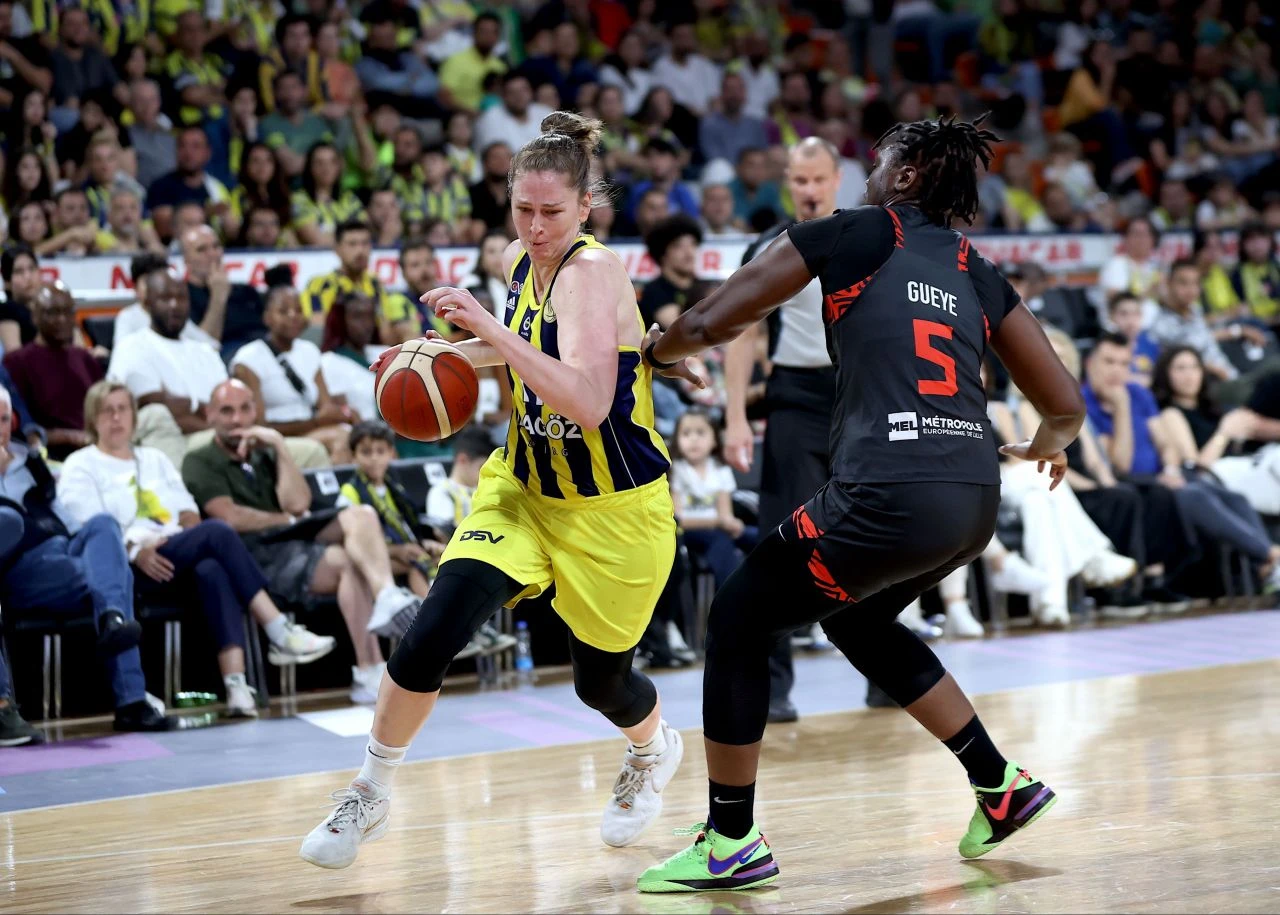Fenerbahçe FIBA Kadınlar EuroLeague şampiyonu oldu