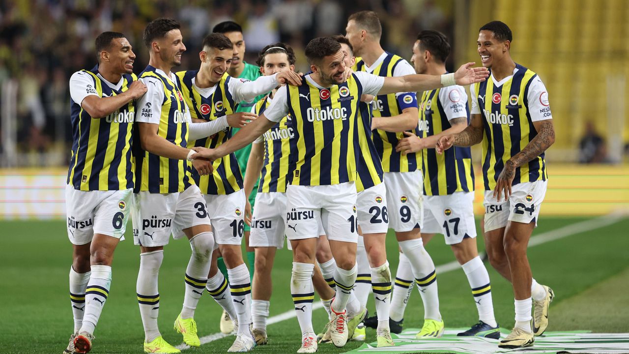 Fenerbahçe, Karagümrük&#039;e konuk oluyor! İşte ilk11&#039;ler