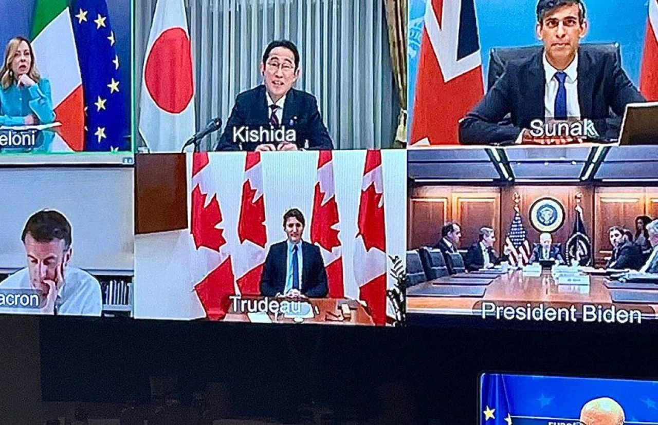 G7’den İran’a kınama: Eşi benzeri görülmemiş saldırı - 1. Resim