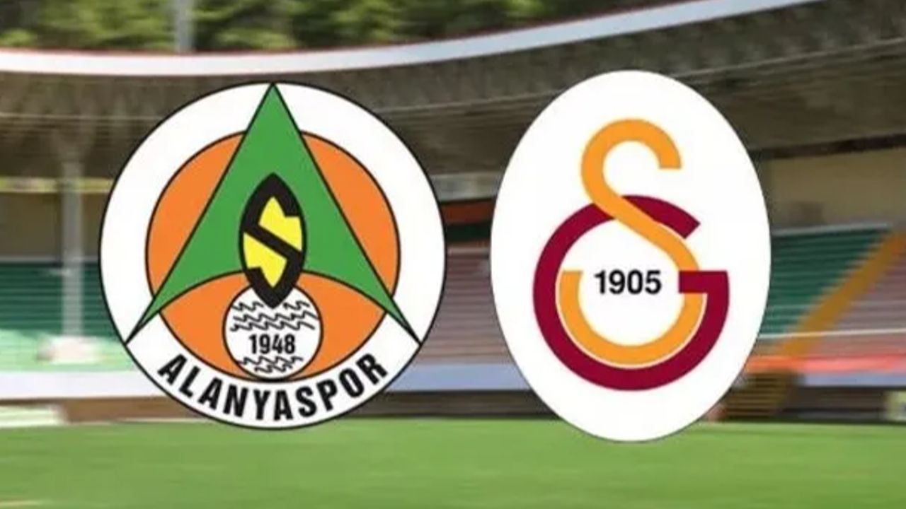 Galatasaray - Alanyaspor maçı 15 Nisan Pazartesi günü 20.00&#039;de oynanacak