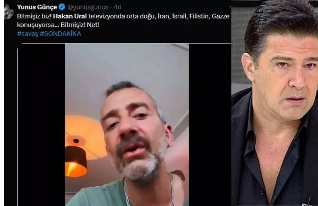 İran'ın İsrail'e saldırısını yorumlayan Hakan Ural'a ünlü isim tepki gösterdi