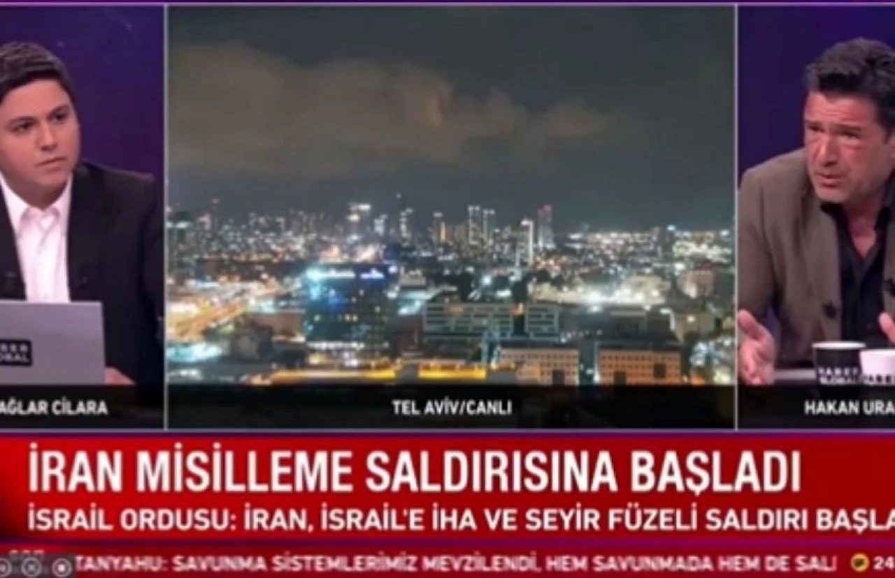 İran'ın İsrail'e saldırısını yorumlayan Hakan Ural'a ünlü isim tepki gösterdi