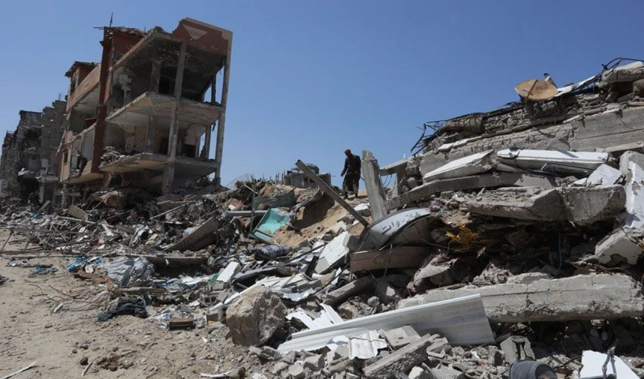 İran İsrail'e, İsrail Gazze'ye saldırdı: Çok sayıda ölü ve yaralı var - 2. Resim