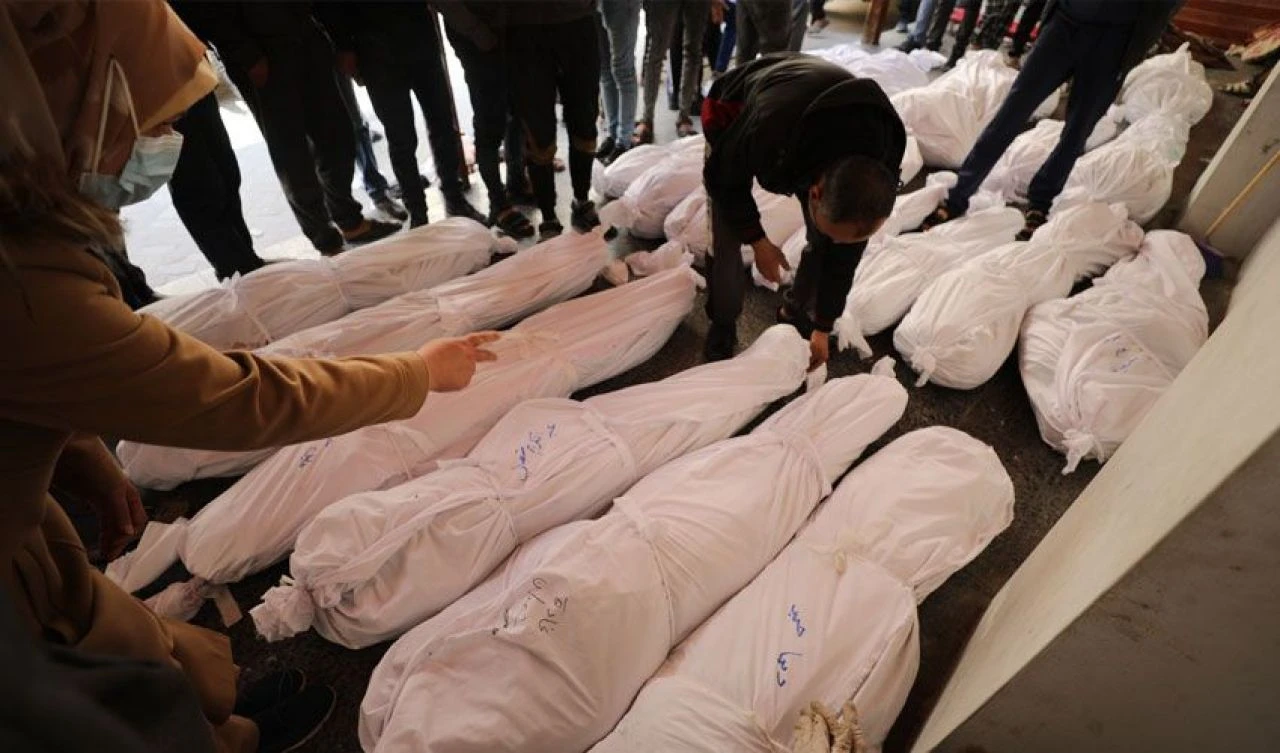 İran İsrail'e, İsrail Gazze'ye saldırdı: Çok sayıda ölü ve yaralı var - 3. Resim