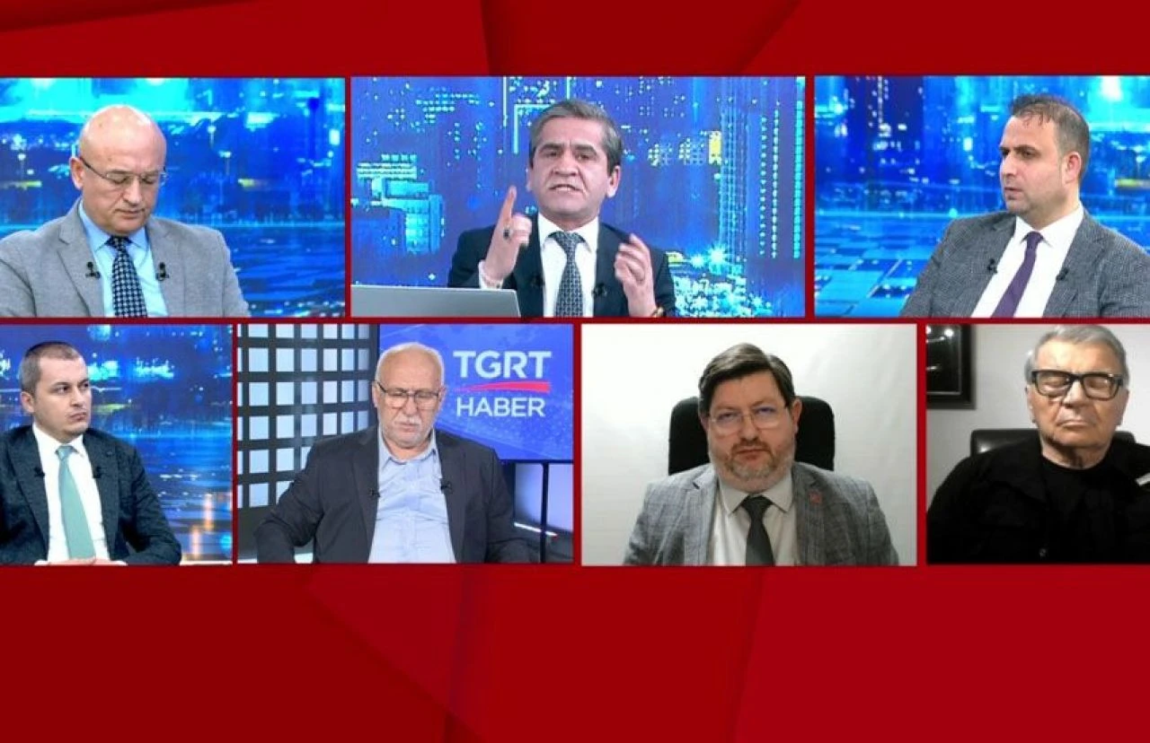 İran’ın İsrail’e saldırısı ne anlama geliyor? Uzmanlar TGRT Haber’de değerlendiriyor - 1. Resim