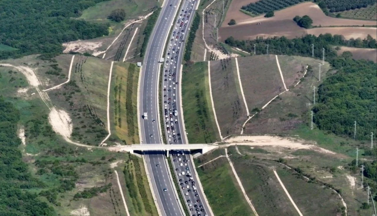 İstanbul yolu çileye dönüştü: On binlerce kişi yollara düştü - 1. Resim