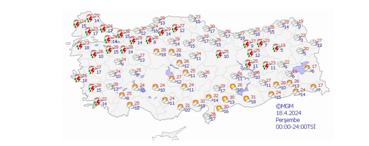 İstanbul'da sağanak alarmı! Meteoroloji gün verdi: Hava sıcaklıkları düşüyor