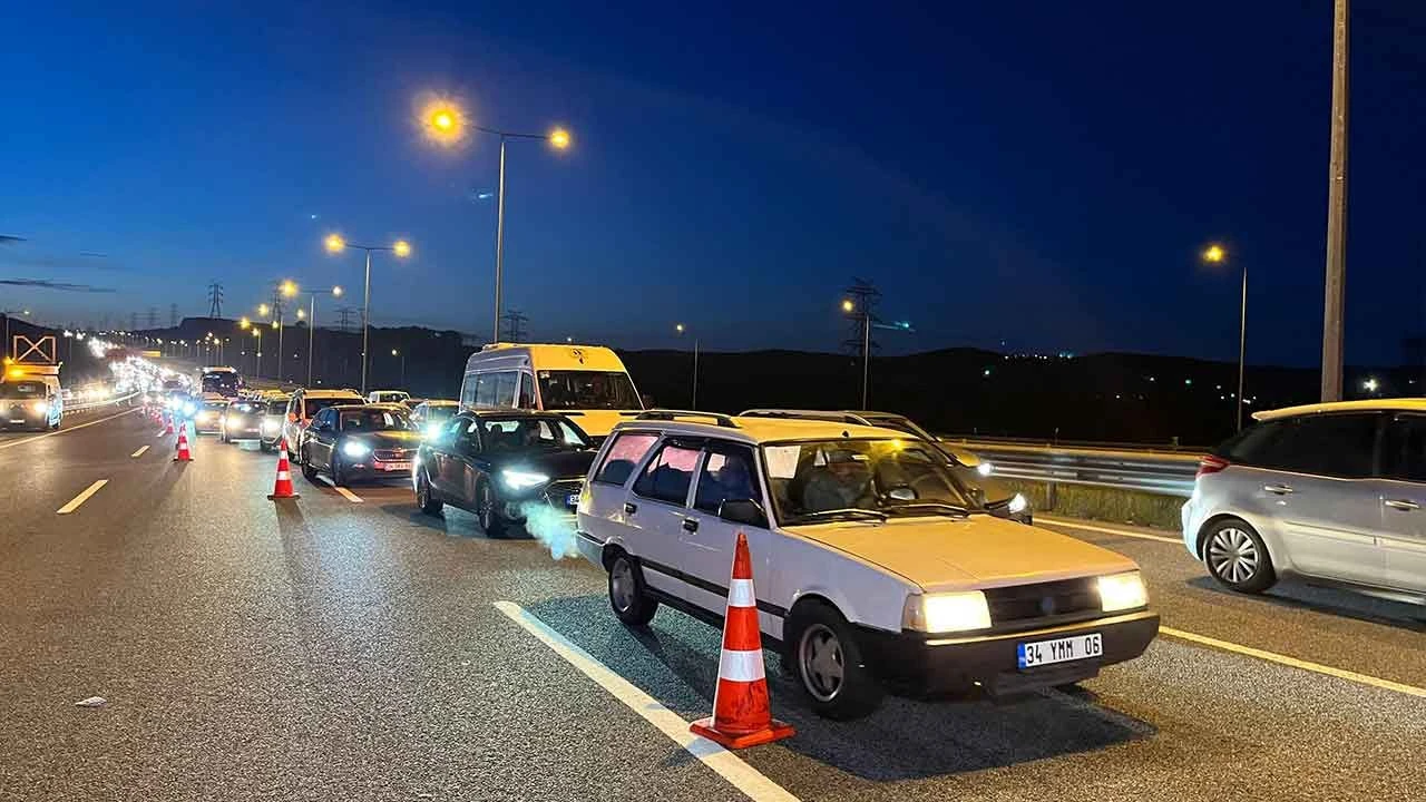 Kuzey Marmara Otoyolu'nda feci kaza: Ölü ve yaralılar var