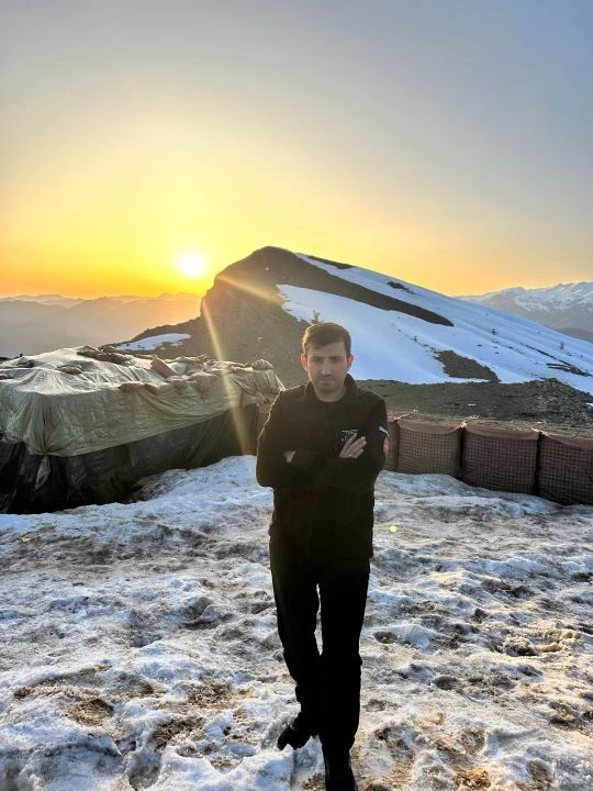 Metin Tokel, Selçuk Bayraktar ve Ahmet Akyol sınırda - 2. Resim