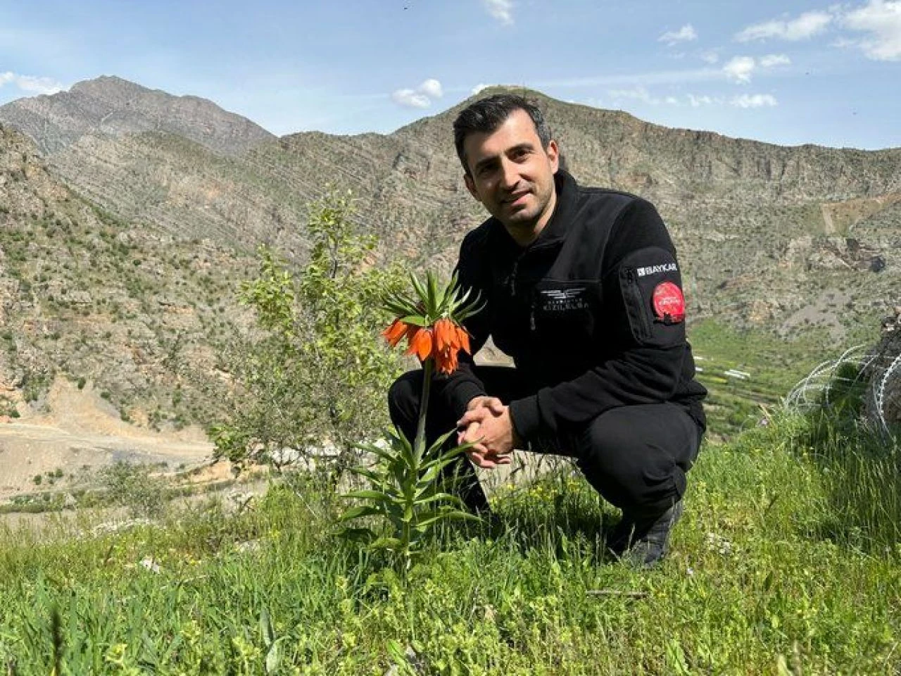 Selçuk Bayraktar sınır bölgesinde! Hakkari Zap'tan anlamlı paylaşım - 3. Resim