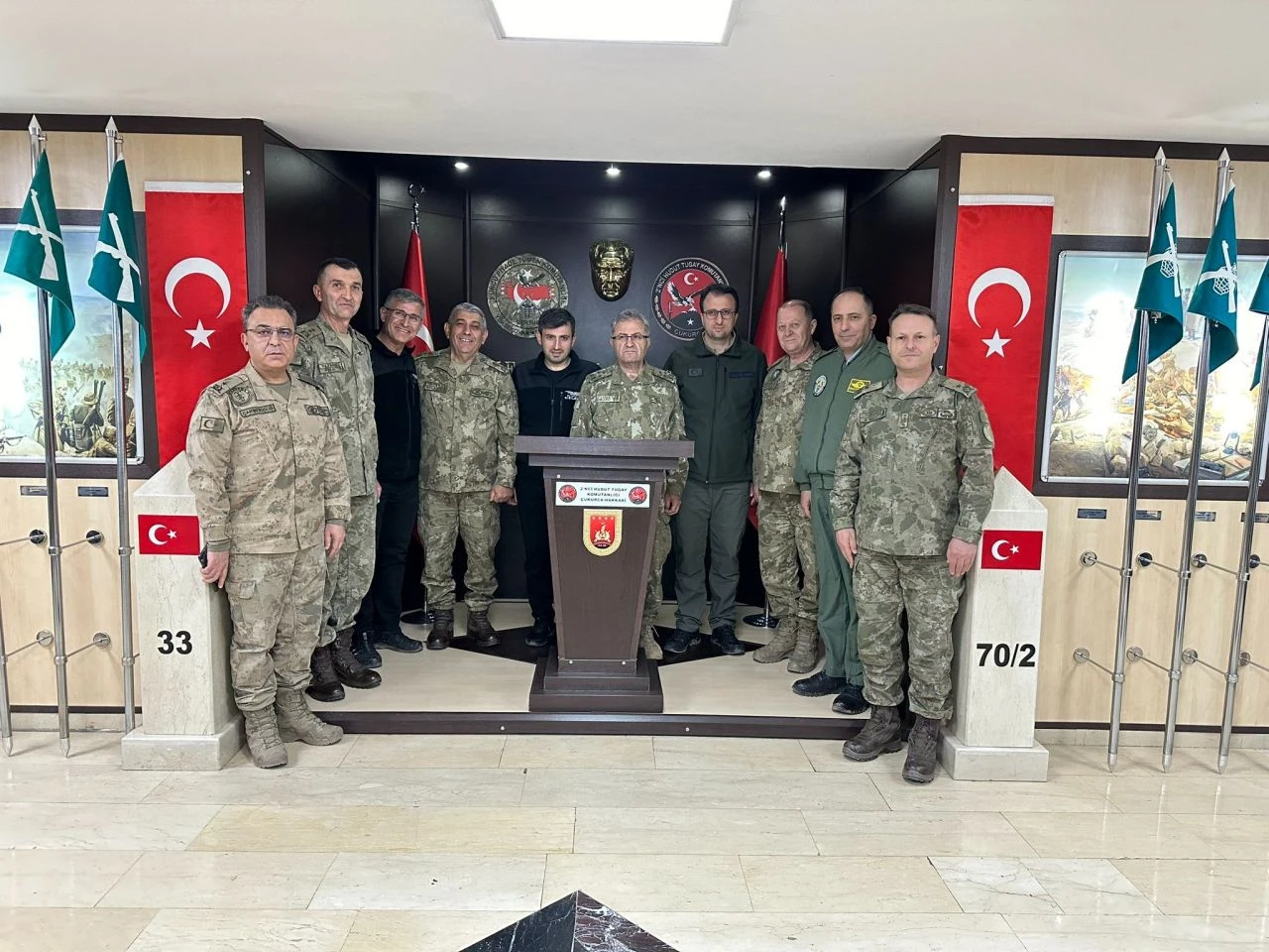 Selçuk Bayraktar sınır bölgesinde! Hakkari Zap'tan anlamlı paylaşım - 2. Resim