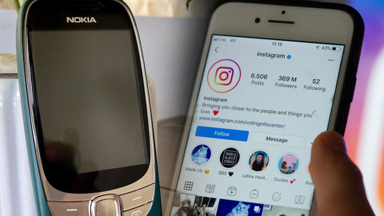 Üç yeni model duyuran Nokia&#039;dan Instagram kullanıcılarına kötü haber