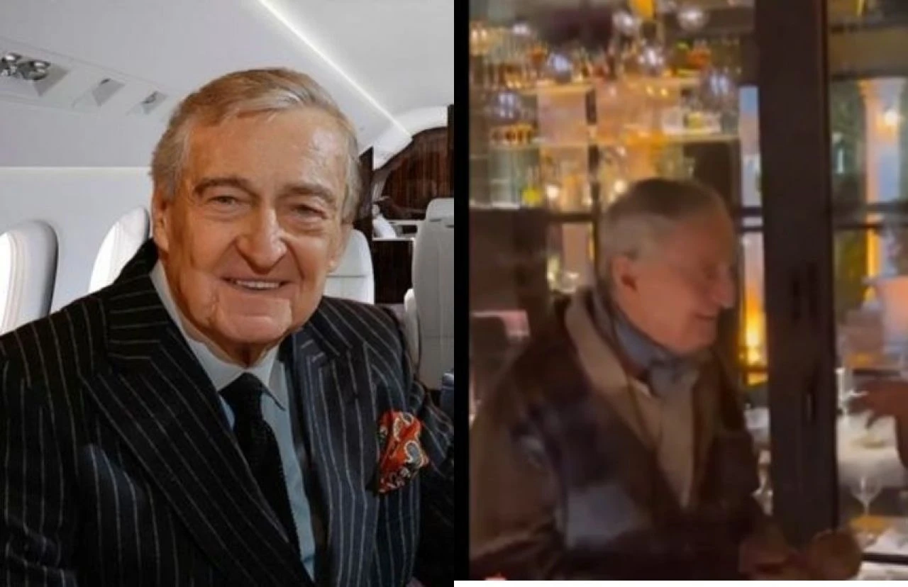 93 yaşındaki Rahmi Koç, Küba gecelerinde dans etti! Video viral oldu - 1. Resim