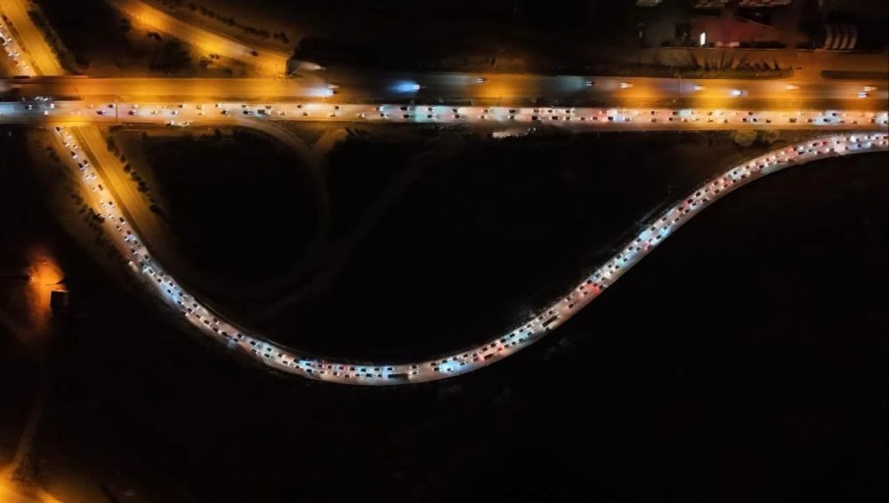 Bayram tatili bilançosu belli oldu: 43 ilin geçiş güzergahından 1 milyon 334 bin araç geçti