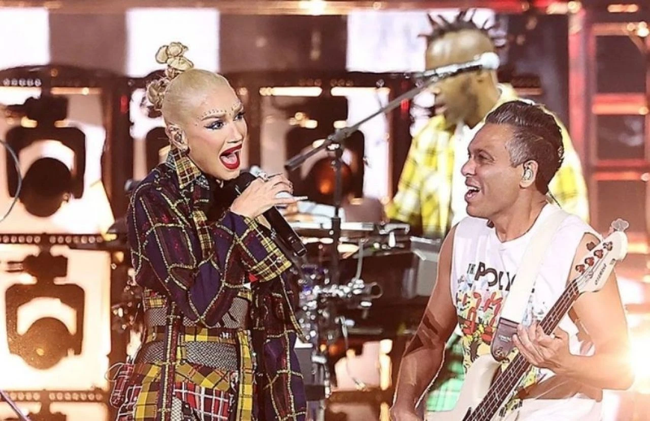 Coachella'ya ünlü akını! 90'lı yıllara damga vuran No Doubt grubu yıllar sonra sahnede - 1. Resim