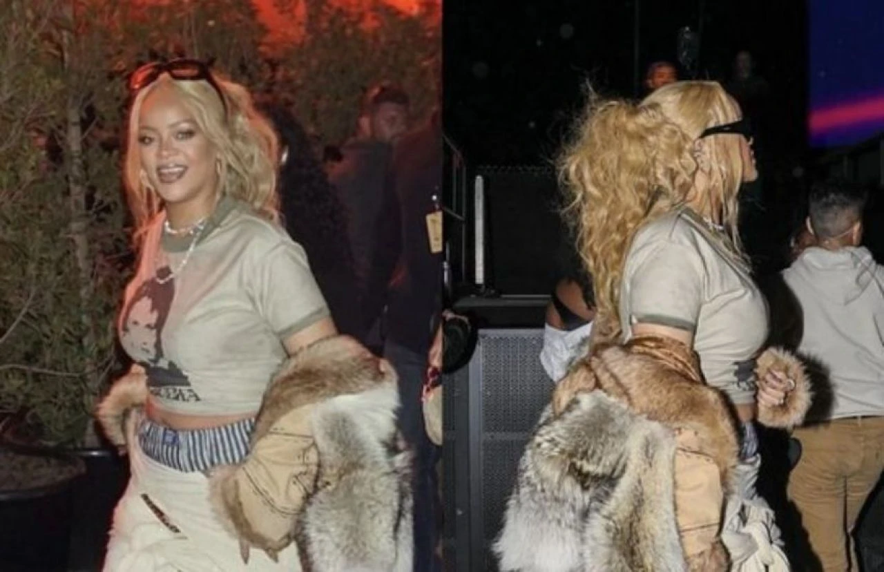 Coachella'ya ünlü akını! 90'lı yıllara damga vuran No Doubt grubu yıllar sonra sahnede - 7. Resim