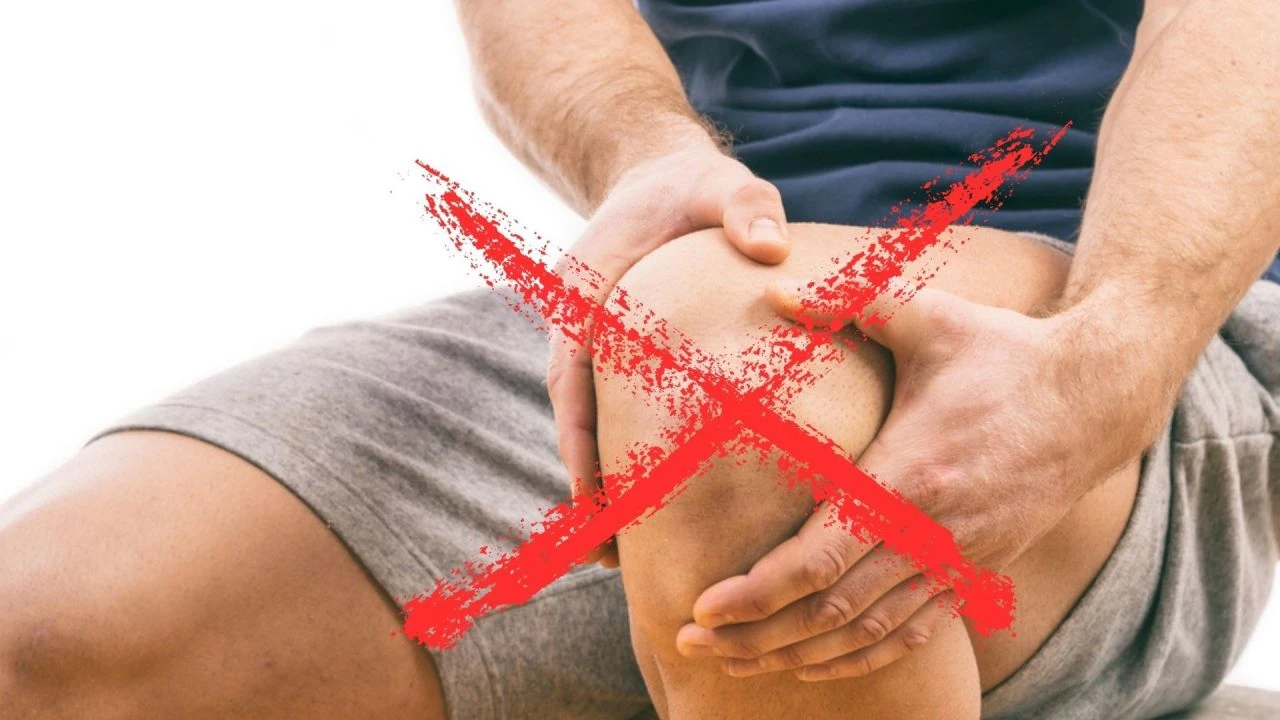 Diz ağrısı artık yaşlıların hastalığı değil! Gençlerin yeni alarmı