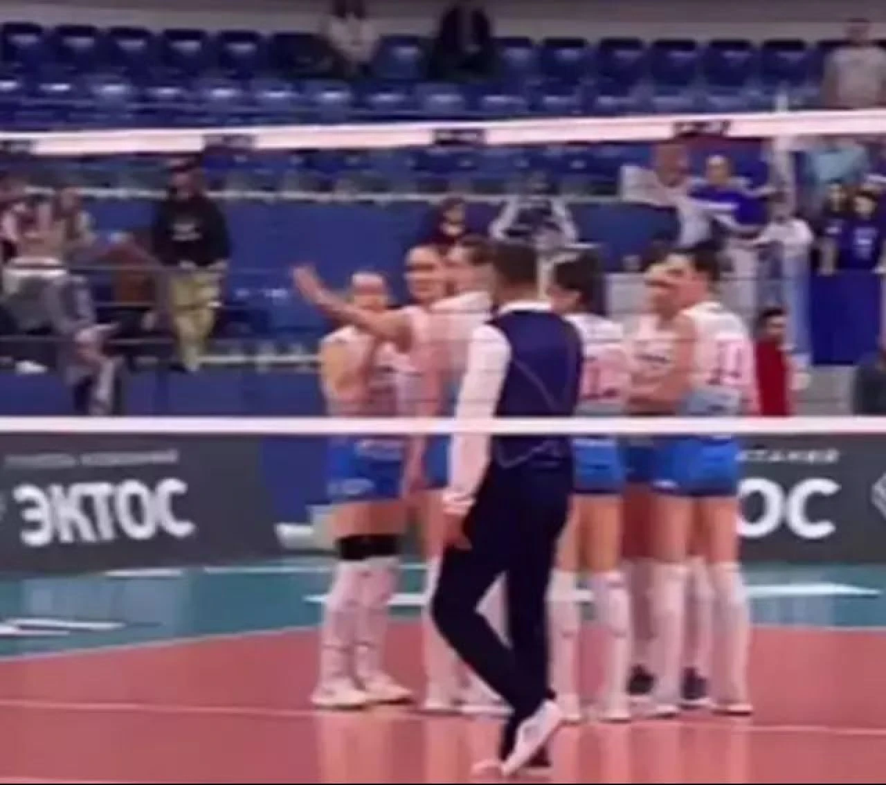 Ebrar Karakurt'a rakip oyuncudan skandal hareket! Yenilgiyi hazmedemedi