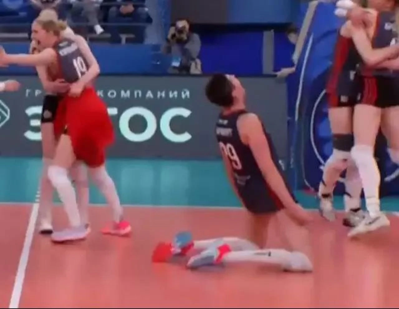 Ebrar Karakurt'a rakip oyuncudan skandal hareket! Yenilgiyi hazmedemedi