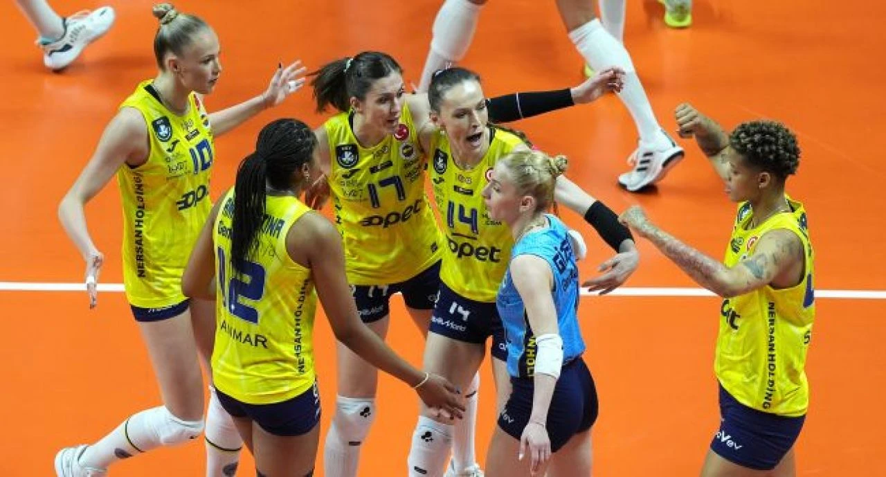 Fenerbahçe final serisinde öne geçti