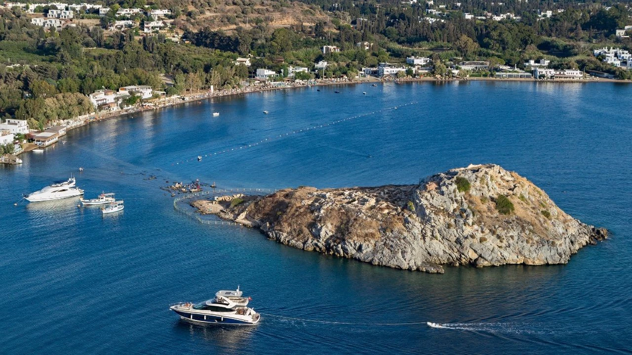 Girişin yasak olduğu Bodrum Tavşan Adası'nın büyüleyici Kral Yolu hikayesi ve tarihi - 2. Resim