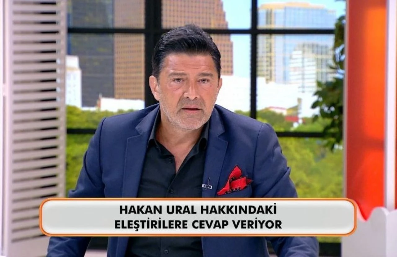 Hakan Ural gelen eleştirilere ilk kez cevap verdi: Hazmedemiyorlar