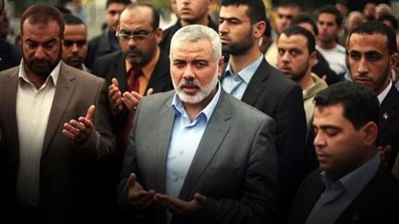 Hamas lideri Haniye oğlunun ardından torununu da İsrail saldırında kaybetti