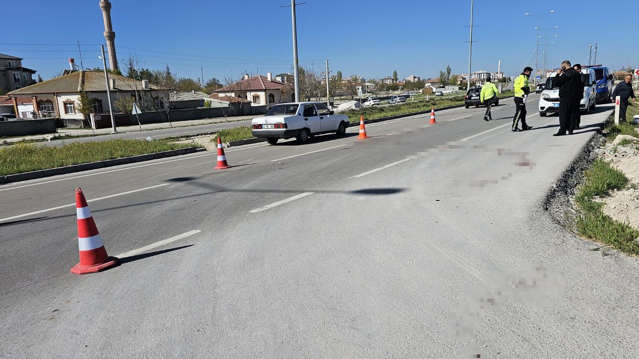 Her şey gözlerinin önünde oldu! Küçük çocuğa tur otobüsü çarptı