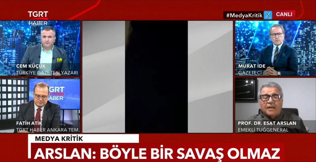 İran'ın saldırısındaki arka plan... Emekli Tuğgeneral canlı yayında açıkladı  - 1. Resim