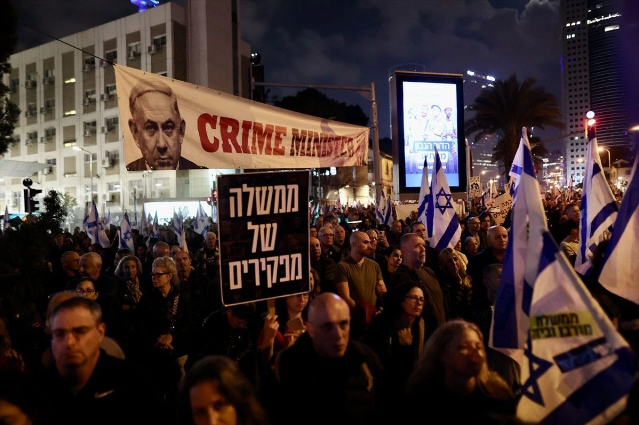 İsrail'de sesler yeniden yükseldi: Netanyahu ülke için artık bir tehdit - 2. Resim