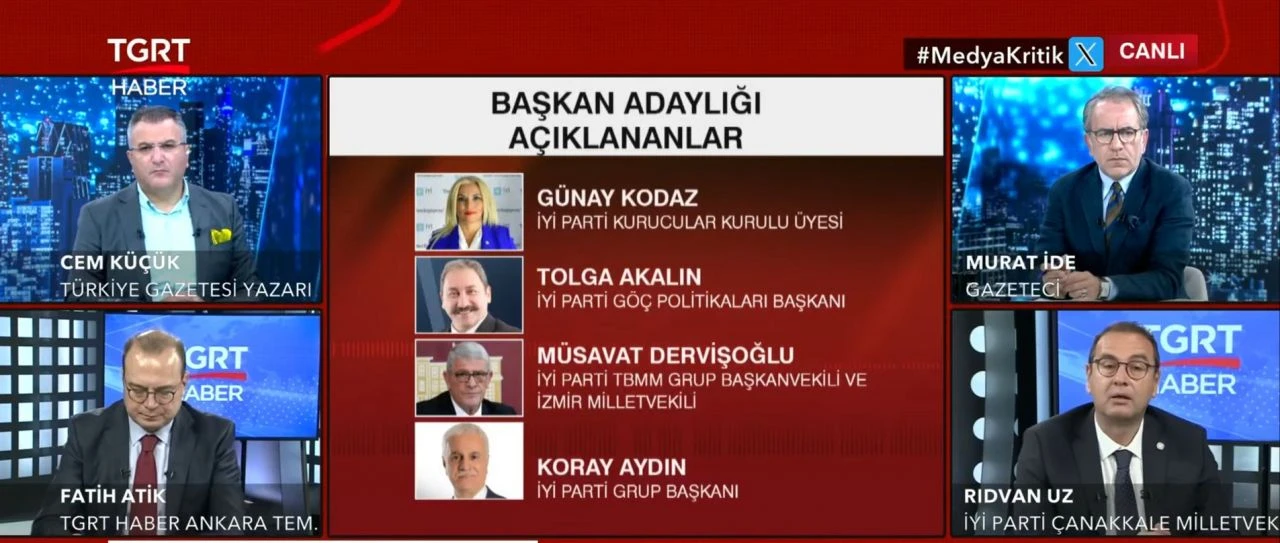 İYİ Partili vekil resmen açıkladı: Tolga Akalın aday olmasaydı genel başkan devam ederdi 