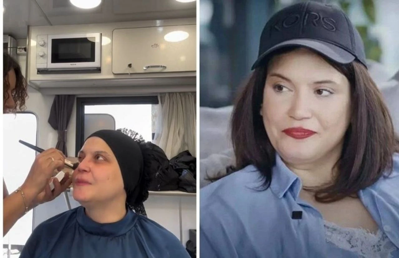 Kızılcık Şerbeti'nin Nilay'ı ilk kez makyajsız görüntülendi!