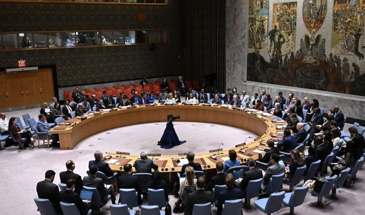 Kritik toplantıda BM Genel Sekreteri Guterres'in yaptığı herkesi şoke etti - 1. Resim