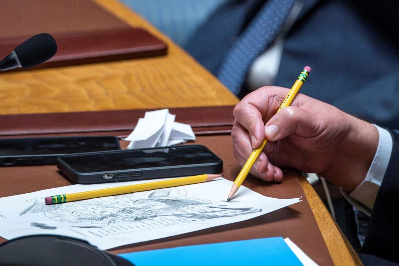 Kritik toplantıda BM Genel Sekreteri Guterres'in yaptığı herkesi şoke etti - 4. Resim