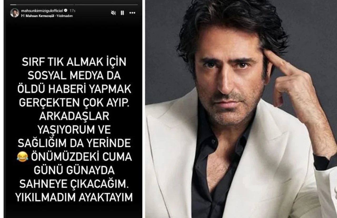 Mahsun Kırmızıgül, çıkan haberlere isyan etti: Yıkılmadım, ayaktayım