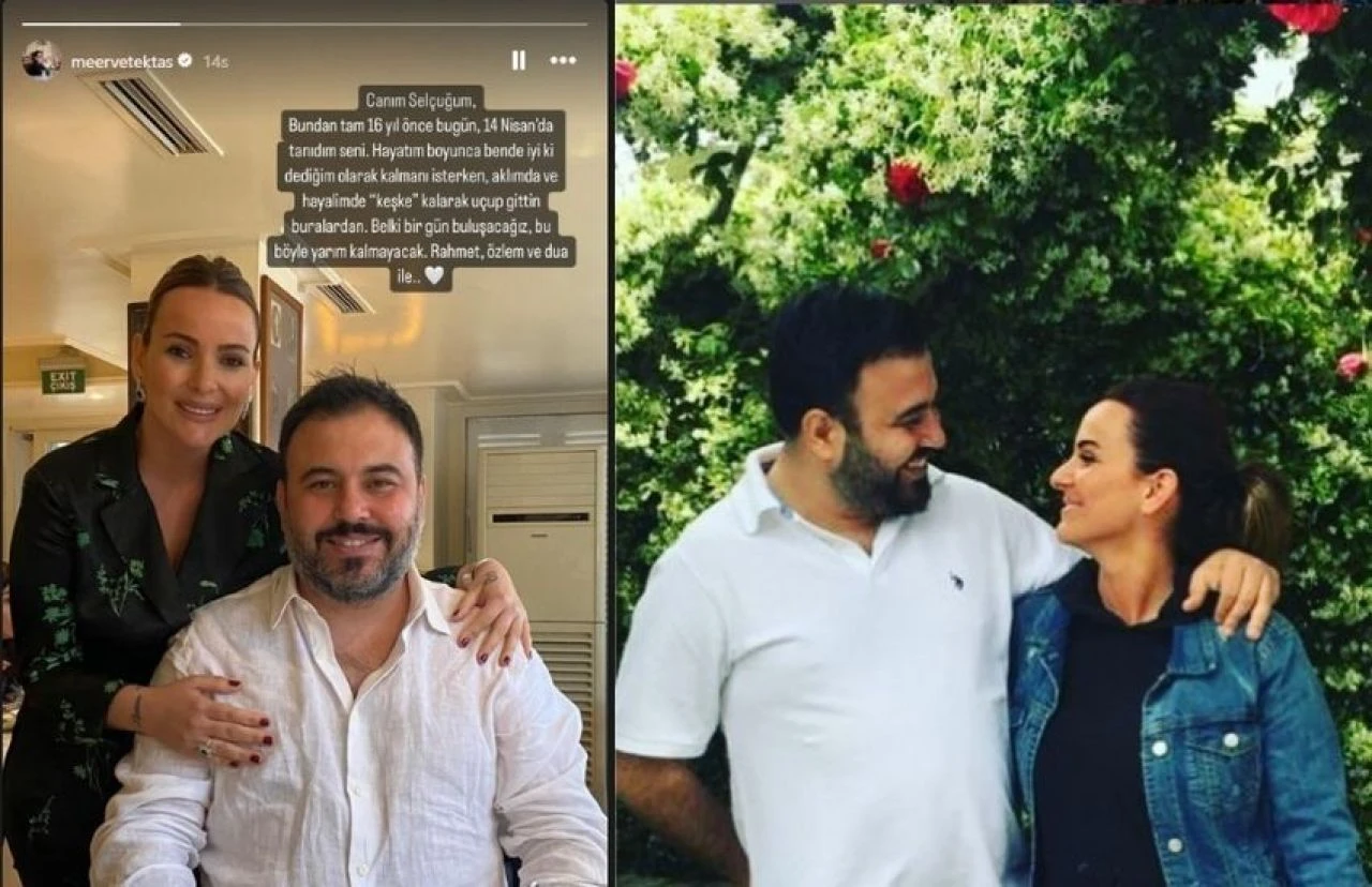 Merve Tektaş'ın Selçuk Tektaş özlemi