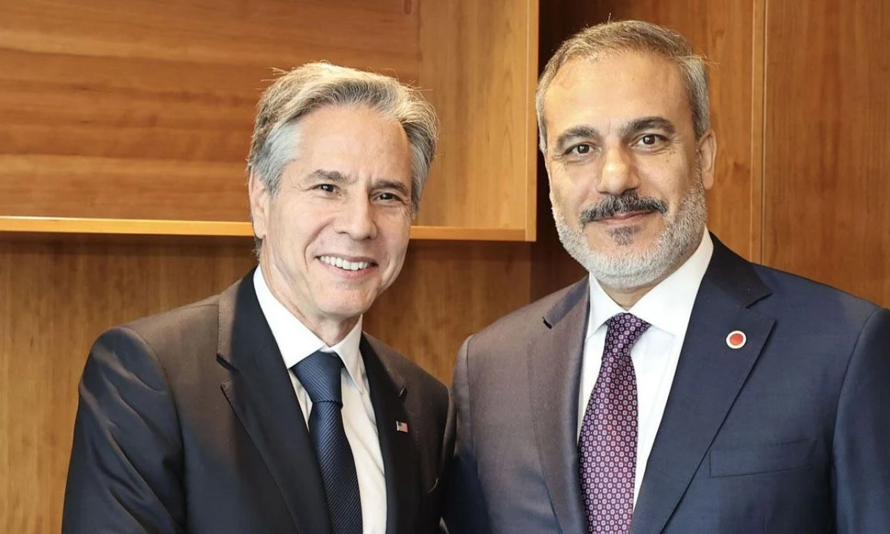 Son dakika! Bakan Fidan, BM Genel Sekreteri ile görüştü - 2. Resim