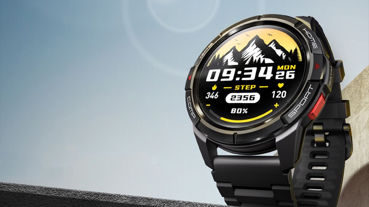 Sporcu dostu akıllı saat: GS Active GPS Outdoor Sports Watch tanıtıldı