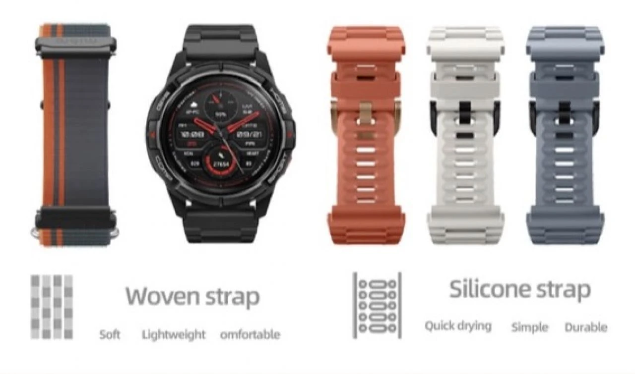 Sporcu dostu akıllı saat: GS Active GPS - 3. Resim