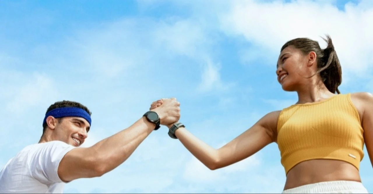 Sporcu dostu akıllı saat: GS Active GPS - 2. Resim