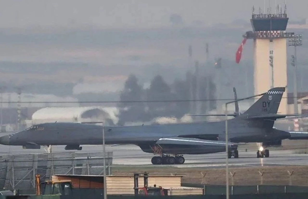 ABD bombardıman uçağı İncirlik Üssü’ne geliyor