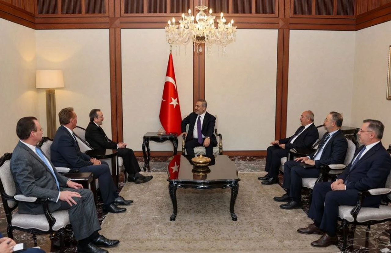 ABD'li yetkililer müsteşar Bass’ın Türkiye ziyaretine dair açıklama yaptı! - 1. Resim