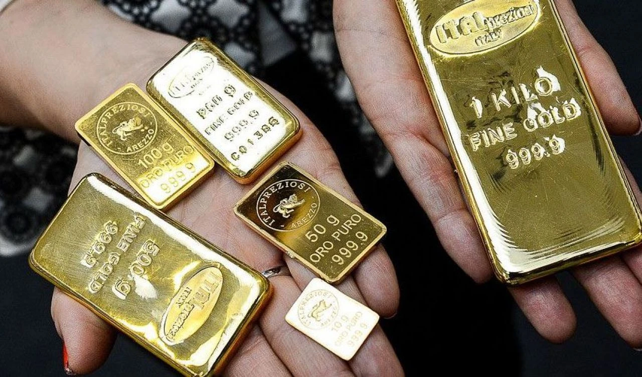 Altın faize meydan okuyor! İki bankadan rekor fiyat tahmini geldi - 1. Resim
