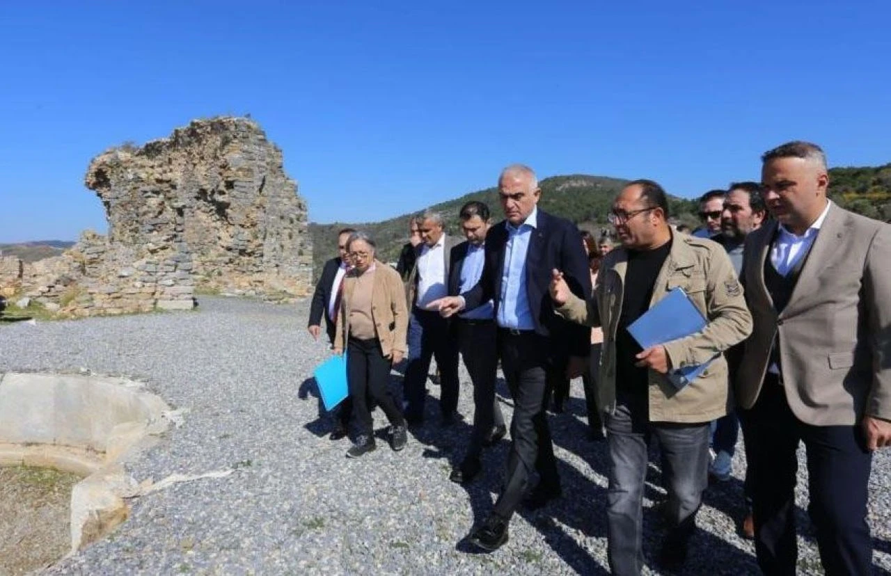 Antiochia Ad Cragum Antik Kenti 60 milyon TL’lik yatırımla yeniden ayağa kalkacak!