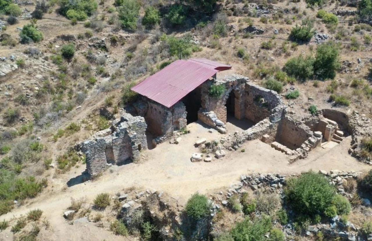 Antiochia Ad Cragum Antik Kenti 60 milyon TL’lik yatırımla yeniden ayağa kalkacak!