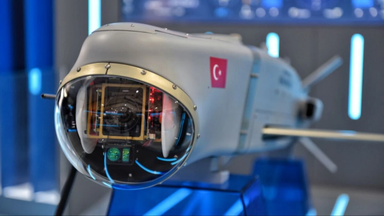 BAYKAR görüntüleri servis etti: Akıllı füzemiz KEMANKEŞ göklerde - 2. Resim