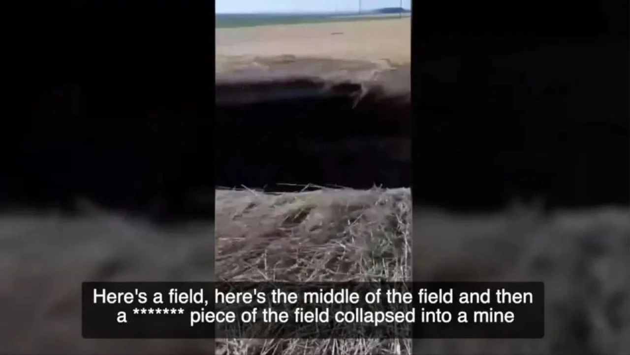 Bir anda metrelerce uzunlukta delik açıldı! Yetkililer harekete geçti - 2. Resim